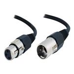 C2G Pro-Audio - Audio kabel - XLR3 (M) do XLR3 (F) - 7 m - stíněná kroucená dvoulinka (S/FTP) 80381