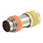 C2G RapidRun Multi-Format (Orange) Runner to PC (Yellow) 15-pin Din Adapter - Video / audio adaptér 87104