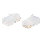 C2G RJ45 Cat5E Modular Plug for Flat Stranded Cable - Síťový konektor - RJ-45 (M) - CAT 5e (balení 88121