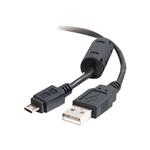 C2G USB 2.0 A to Micro B Cable - Kabel USB - USB (M) do Micro USB typ B (M) - USB 2.0 OTG - 2 m - č 81701 27365