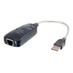 C2G USB 2.0 To Fast Ethernet Adapter - Síťový adaptér - USB 2.0 - 10/100 Ethernet 81672