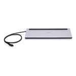 C2G USB-C 10-in-1 Triple Display Docking Station with HDMI, DisplayPort, VGA, Ethernet, USB, SD Car C2G54542