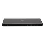 C2G USB-C 12-in-1 Triple Display Docking Station with HDMI, DisplayPort, Ethernet, USB, 3.5mm Audio 80925