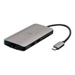 C2G USB-CŽ Mini Dock with HDMI, 2x USB-A, Ethernet, SD Card Reader, and USB-C Power Delivery up to C2G54458