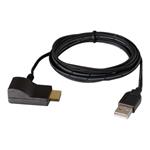 C2G USB Powered HDMI Voltage Inserter - Video / audio adaptér - HDMI / USB - HDMI (F) do USB, HDMI 82236