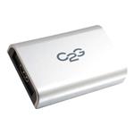 C2G USB to HDMI Adapter with Audio - Externí video adaptér - USB 2.0 - HDMI - šedá 81637