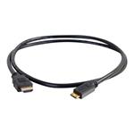 C2G Value Series 1.5m High Speed HDMI to HDMI Mini Cable with Ethernet - 4K - UltraHD - HDMI s kabe 81999