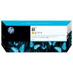 C4933A HP 81 YELLOW cartridge DG5000