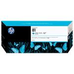 C4934A HP 81 LIGHT CYAN cartridge DG5000