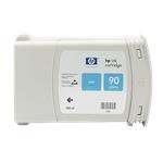 C5061A HP No. 90 Cyan Ink Cartridge (400 ml)