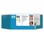 C5065A HP No. 90 Yellow Ink Cartridge (400 ml)