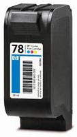 C6578A atramentová náplň veľká farebná DJ 9xx/12xx/OF750/950. 38ml., HP78