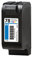 C6578D atramentová náplň farebná HP78