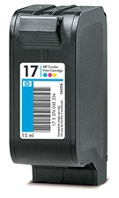C6625A DJ840 COLOR HP17