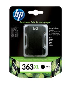 C8719EE Black Cartridge PS8250 PSC3210/3310 #363XL 17ml C8719EE#BA3