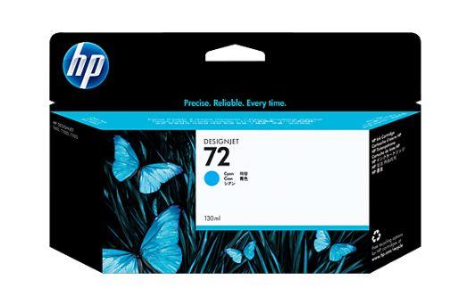 C9371A HP #72 130 ml Cyan Ink Cartridge DG T1100