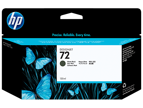 C9403A HP #72 130 ml Matte Black Ink Cartridge DG T1100