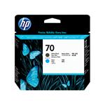 C9404A HP 70 Matte Black and Cyan Printhead DGZ2100/PHSB9180