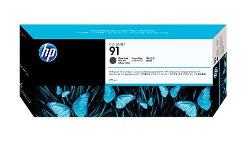 C9464A HP #91 775 ml Matte Black Ink Cartridge DG Z6100