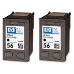 C9502AE 2pack C6656A Black Catridge DJ5550