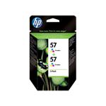 C9503AE 2pack C6657A Color Catridge DJ5550