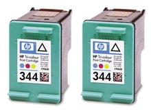 C9505EE 2pack C9363EE Colour Cartr. DJ5740/6540 14ml. #344 - po expiracii