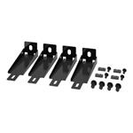 Cabinet Install Bracket x4 BK NSAC2604