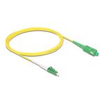 Cable Optical Fibre LC-APC to SC-APC Sim, Cable Optical Fibre LC-APC to SC-APC Sim 83861