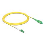Cable Optical Fibre LC-APC to SC-APC Sim, Cable Optical Fibre LC-APC to SC-APC Sim 83865