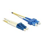Cable Optical Fibre LC Duplex to SC Dupl, Cable Optical Fibre LC Duplex to SC Dupl 84881