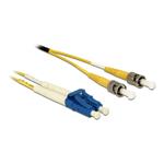 Cable Optical Fibre LC Duplex to ST Dupl, Cable Optical Fibre LC Duplex to ST Dupl 84690