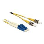 Cable Optical Fibre LC Duplex to ST Dupl, Cable Optical Fibre LC Duplex to ST Dupl 84691