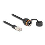 Cable RJ45 plug to RJ45 jack Cat.6A for, Cable RJ45 plug to RJ45 jack Cat.6A for 88146