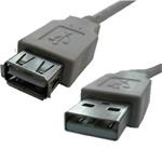 Cable USB 2.0 2m A-A (prodloužení)