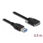 Cable USB 3.0 Type-A male to Type Micro-, Cable USB 3.0 Type-A male to Type Micro- 87798