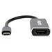 CalDigit USB-C to HDMI 2.0b Adapter 4K 60Hz - Space Gray USBC-HDMI20b