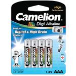 CAMELION Batérie alkalické DIGI AAA 4ks LR03