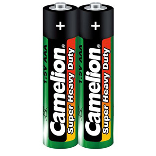 CAMELION Batérie SUPER HD zink-chlorid AAA 2ks
