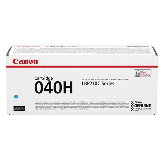 Canon 040 H - Azurová - originál - kazeta s barvivem - pro i-SENSYS LBP710Cx, LBP712Cx 0459C001