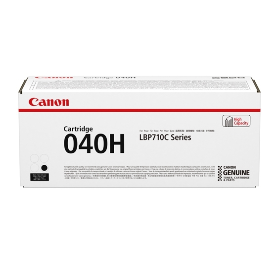 Canon 040 H - Černá - originál - kazeta s barvivem - pro i-SENSYS LBP710Cx, LBP712Cx 0461C001