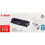 Canon 715 - Černá - originál - kazeta s barvivem - pro i-SENSYS LBP3310, LBP3370 1975B002