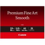 Canon A2 fotopapír Premium FineArt Smooth 25 sheets 1711C016