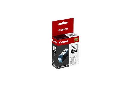 Canon BCI-3eBK - Černá - originál - inkoustový zásobník - pro i450; MultiPASS C755; PIXMA IP3000, I 4479A002