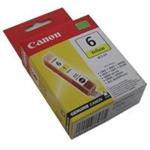 Canon BCI-6Y - žlutá - originál - inkoustový zásobník - pro i96X, 990, 99XX; PIXMA IP3000, IP4000, 4708A002