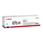 Canon Cartridge 075 H/Cyan/2500str. 6368C002