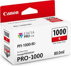 Canon cartridge PFI-1000 R Red Ink Tank 0554C001