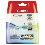 Canon CLI-521 C/M/Y MULTI 2934B015