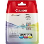 Canon CLI-521 C/M/Y MULTI SEC 2934B016
