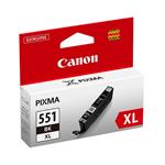 Canon CLI-551BK XL - Vysoká výtěžnost - černá - originál - inkoustový zásobník - pro PIXMA iP8750, 6443B001