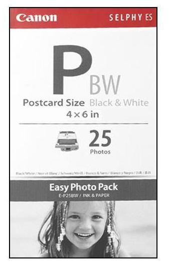 Canon E-P25BW klasická černobílá fotografie ES-1 25 ks 1251B001